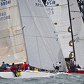 INSPARA, Sail No: GBR 8809R, Team: RSA, Class: 3, Skipper: Rick Garratt & Dave Hudson, Design: J 109  CRACKLIN ROSIE, Sail N