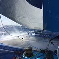 Clocking up the miles on board the MOD 70,  Concise 10
