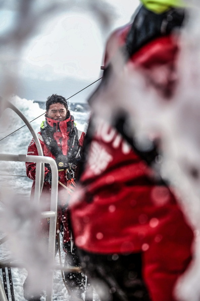 Onboard Team Dongfeng on Day Three