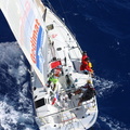 One of the four Guadeloupe Grand Large Figaro IIs, racing in CSA.