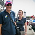 Stephen and Anthea Weekes - RORC Safety Team