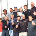 Crew of Moana (Team Flanders North Sea)