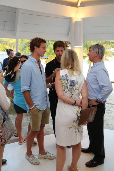 RORC CEO discusses the race with Pierre Casiraghi