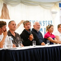 The panellists at the Press Conference
