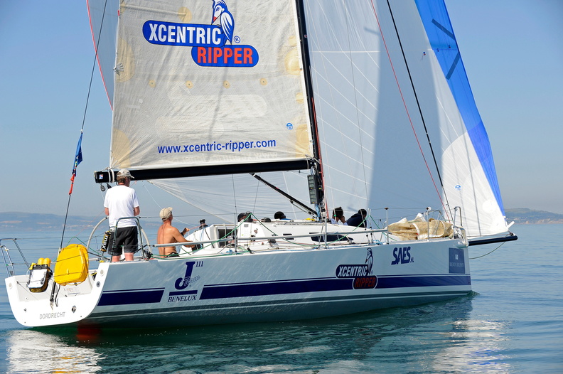 Day 3 of the Brewin Dolphin Commodores' Cup: Offshore Race Finish