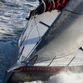 LUNA ROSSA, Sail Number: ITA4599, Owner: Vittorio Volonte, Design: STP 65 at the Fastnet Rock