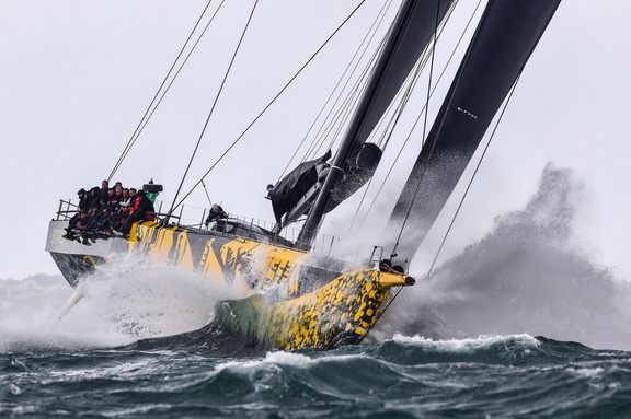 Skorpios, 125ft yacht racing in IRC Zero