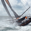 11th Hour Racing Team, IMOCA sailed by Simon Fisher & Justine Mettraux