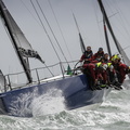 Rumbleflurg, David Cummins Ker 39 sailing in IRC One