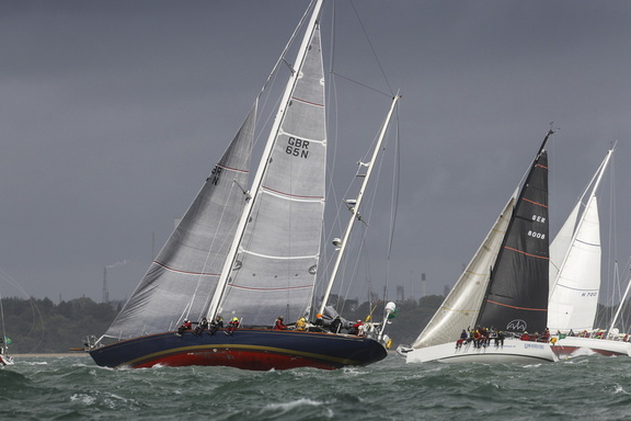 Hardship III, Swan 65 sailed by Paul Stratton