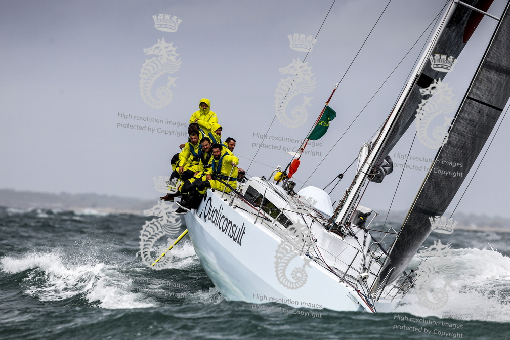 L'Ange de Milon, Jacques Pelletier's Milon 41 sailing in IRC One