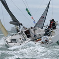 Cora, Sun Fast 3200 sailed by Tim Goodhew & Kelvin Matthews