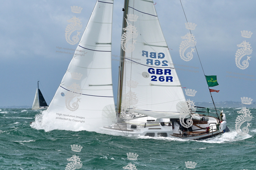 Stuart Greenfield's Morning After, S&S 34 racing in IRC Four