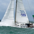 Stuart Greenfield's Morning After, S&S 34 racing in IRC Four