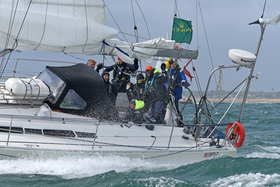 Westwind, Varianta 44 sailed by George Jansen