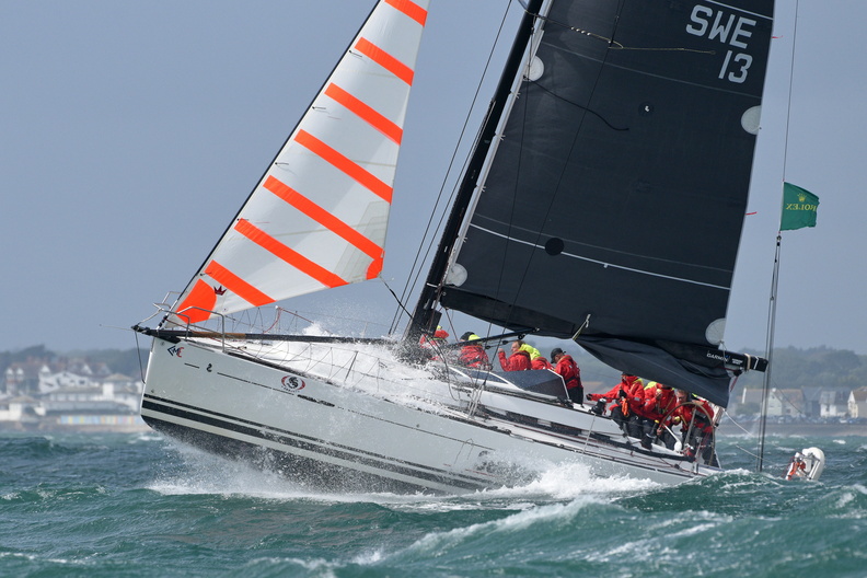 C-me, First 40 sailed by Hakan Groenvall 