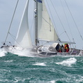 Lady J of Cowes, Marshall Bailey's Oyster 53 racing in IRC Three