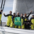 Crew of Argo, the MOD70 owned by Jason Carroll and sailed by Charles Corning