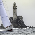 Graeme Henry's Stormvogel leaves the Rock in their swell