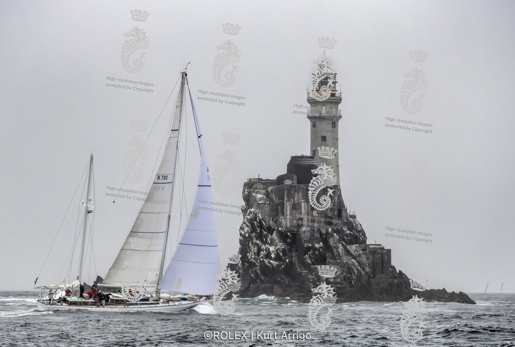 Stormvogel, Graeme Henry sailing the Staedt 74 in IRC One