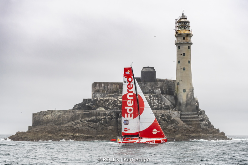 Edenred, Class40 sailed by Emmanuel le Roch