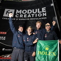 Luke Berry's Lamotte - Module Création finishes the race as third Class40