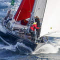 Lulotte, Ben Morris' Swan 55 Yawl heads for Cherbourg