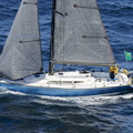 Azora, C&C 115 sailed by Stephen Thomas and Jerry Freeman