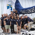 The crew of Challenger 2 includes, at 12 years old, the youngest competitor in the race