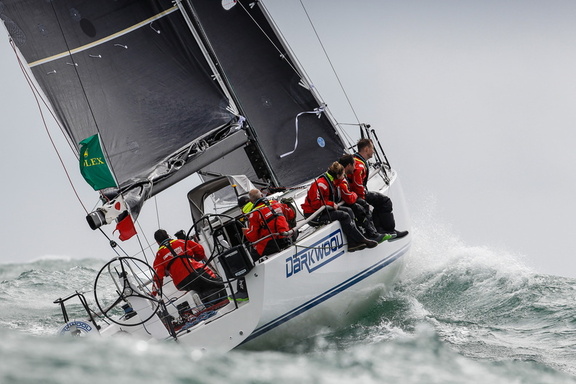 Darkwood, J/121 sailed by Michael O'Donnell racing in IRC One