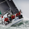 Darkwood, J/121 sailed by Michael O'Donnell racing in IRC One