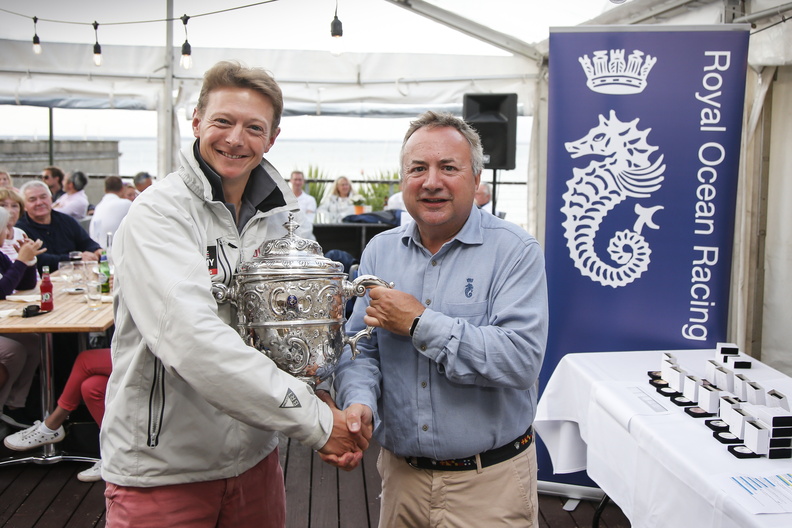 The Army Sailing Association’s Fujitsu British Soldier was the winner of IRC Three