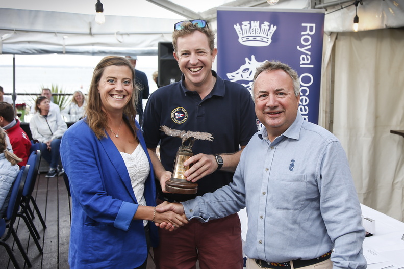 JOLLY JACK TARR – RNSA Channel Race: INTER-SERVICE TROPHY ( SERVICE YACHT WITH BCT )