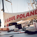 On board I Love Poland