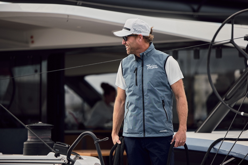 Alex Thomson, co-skipper of the Gunboat 68 Tosca