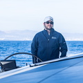 Alex Thomson and Ken Rowery sailing the Gunboat 68, Tosca