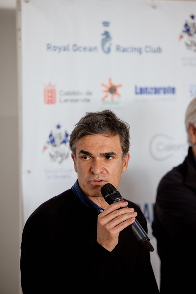Héctor Fernández of the Lanzarote Tourist Board
