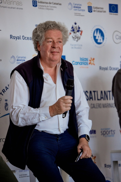 Andrew McIrvine, Secretary General of International Maxi Association