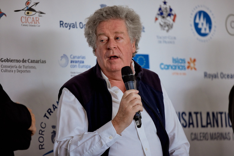 Andrew McIrvine, Secretary General of International Maxi Association