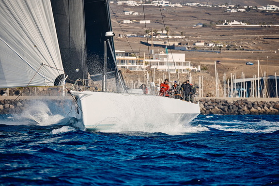 L4 Trifork, VO70 sailed by Jens Dolmer