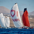 Fleet underway - I Love Poland and Club 5 Oceans leading the way