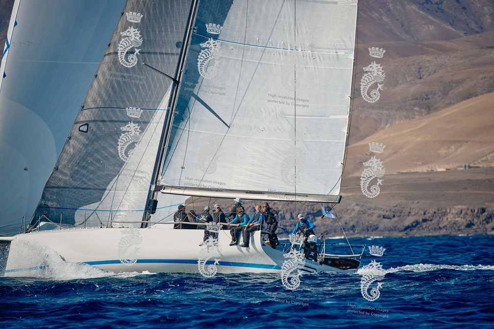 Black Pearl, IRC 56 sailed by Stefan Lentzsch
