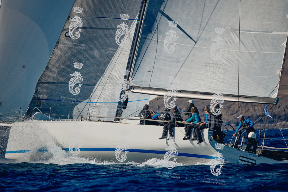 Black Pearl, IRC 56 sailed by Stefan Lentzsch