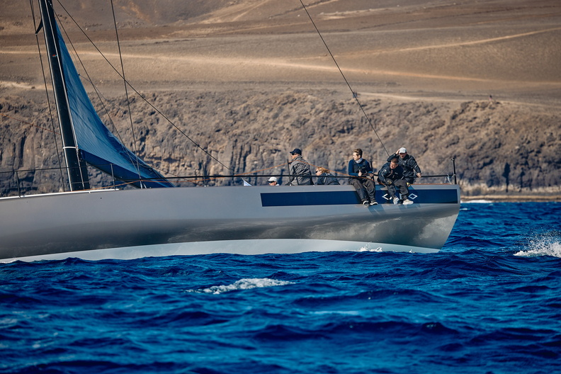 Caro, Botin 52 sailed by Max Klink