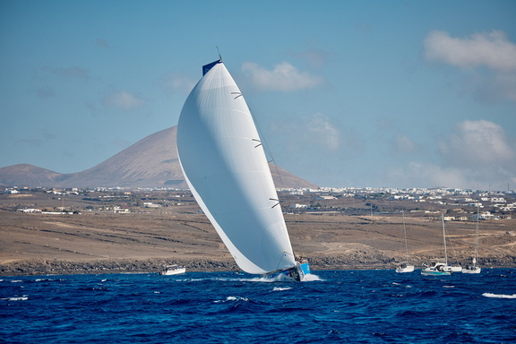VO65 Sisi raced by the Austrian Ocean Race Project