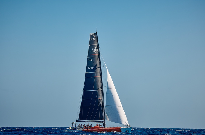 VO60 Challenge Ocean, sailed by Valdo Dhoyer