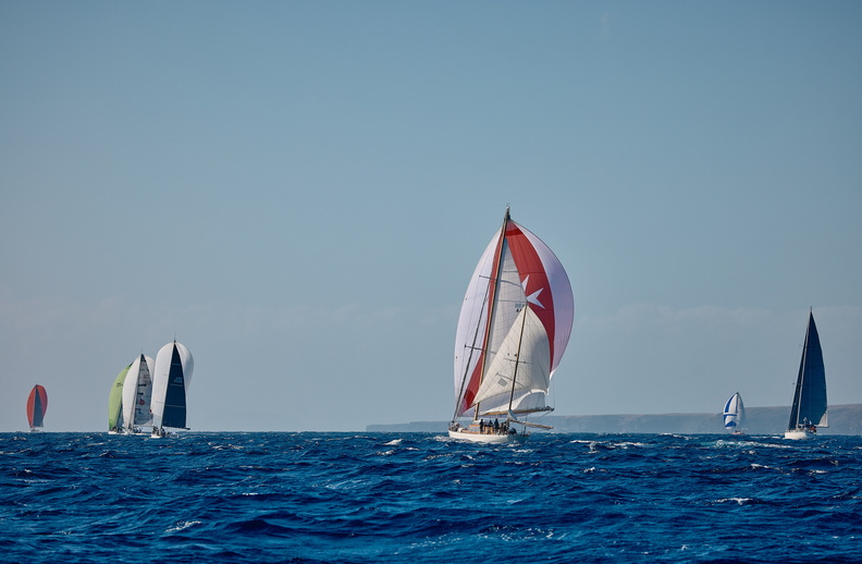 A diverse fleet has set sail on the 8th edition of the RORC Transatlantic Race