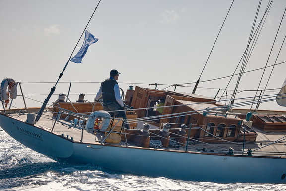 Faïaoahé, sloop sailed by Remy Gerin