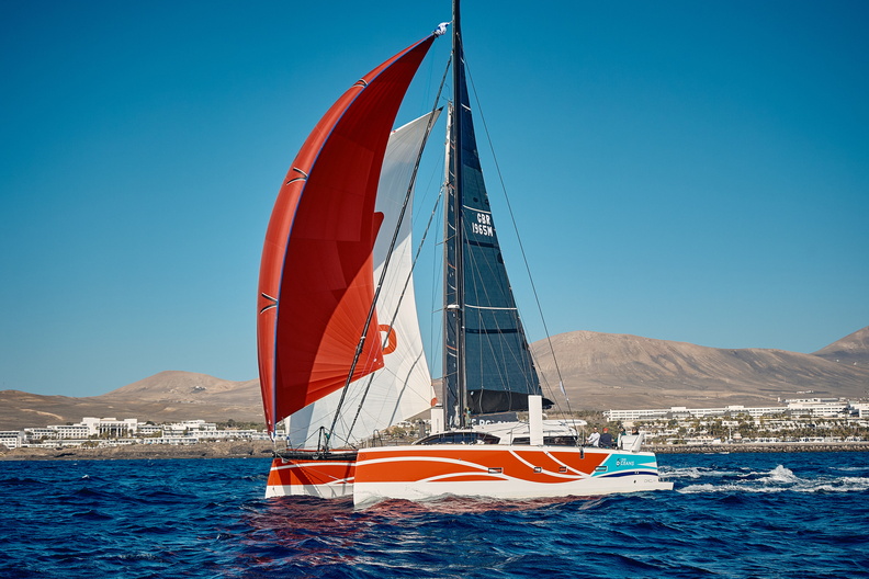 Club 5 Oceans, ORC50 sailed by Quentin le Nabour