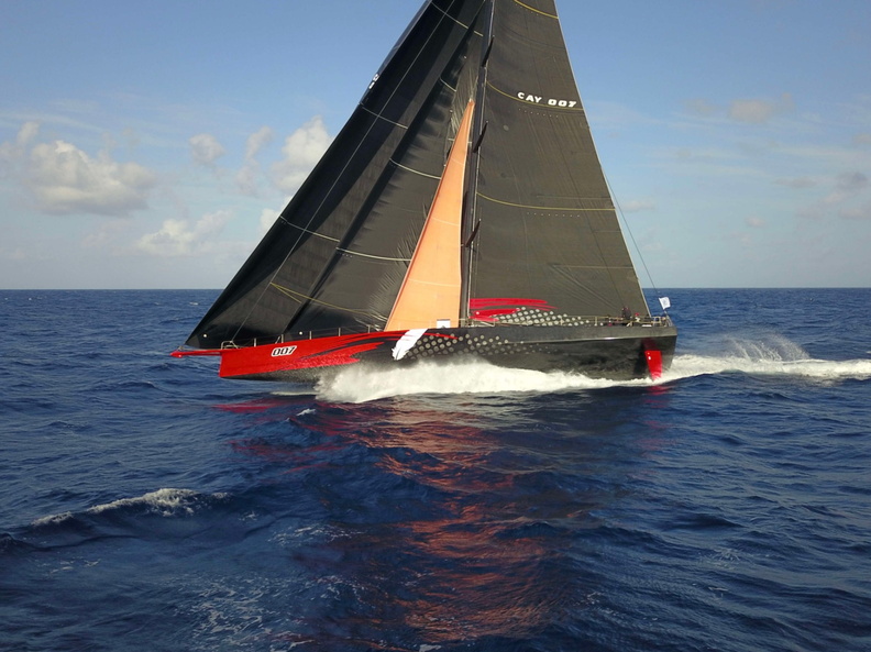 Comanche, Maxi 100 skippered by Mitch Booth